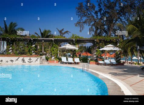 Swimming Pool Saigon Ninh Chu Resort On Phan Rang Beach South China