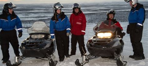 Experience Our Snowmobile Voyager This Holiday Transun