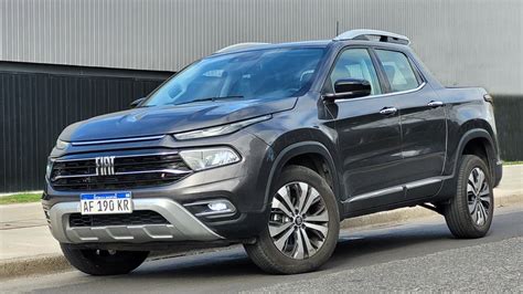 Test Fiat Toro T La Hora Del Turbo