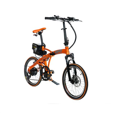H2 Volt Foldable Electric Bicycle // Orange - GIO Motors - Touch of Modern