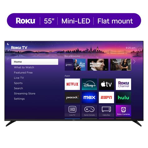 60 inch tv with roku 4