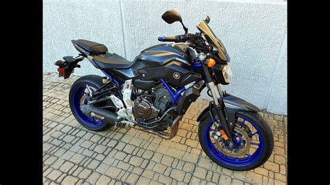 Yamaha FZ 07 MT 07 YouTube