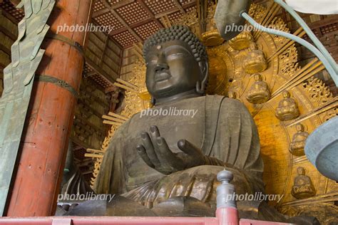 東大寺大仏殿 盧舎那大仏 写真素材 5438447 フォトライブラリー Photolibrary