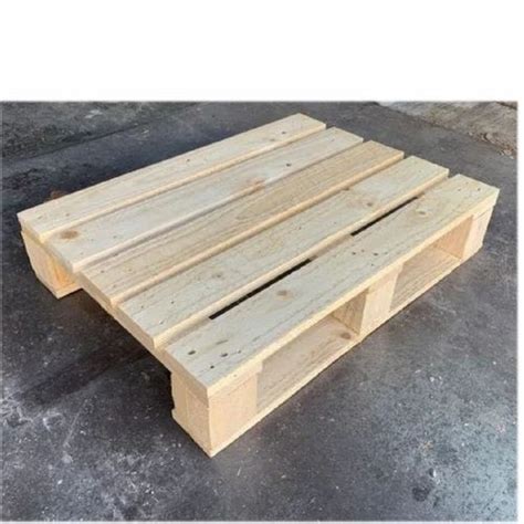 Brown Industrial Pinewood Pallet X X Mm At Rs Piece