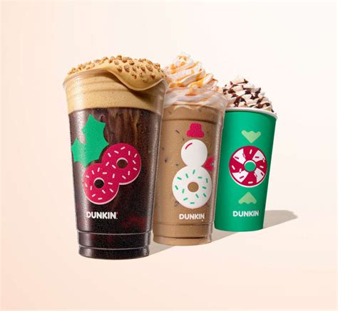 Here's What's on the Dunkin' Holiday Menu 2022 - Parade