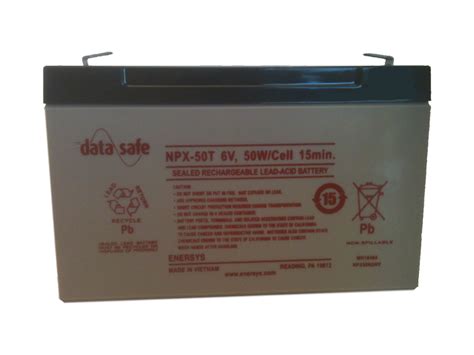 Enersys Datasafe Npx T Lead Acid Battery Battery Store Inc