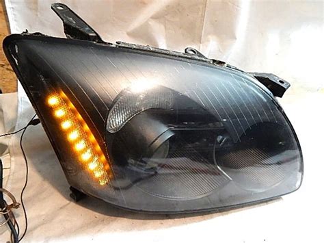 Toyota Avensis T Komplet Lamp Czarne Po Regenera