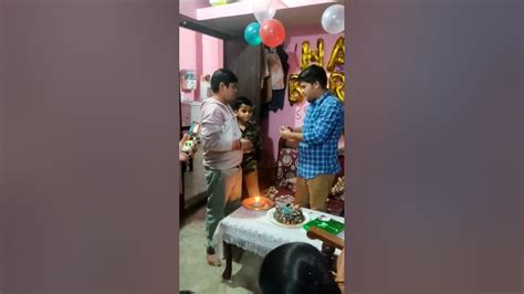 मेरे भाई का बर्थडे Bhai Ka Birthdayshortvideo Pune Viralshorts 🎂🎂🎉