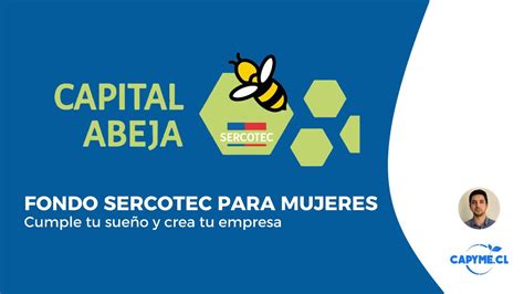 Tutorial Postulaci N Capital Abeja De Sercotec Youtube