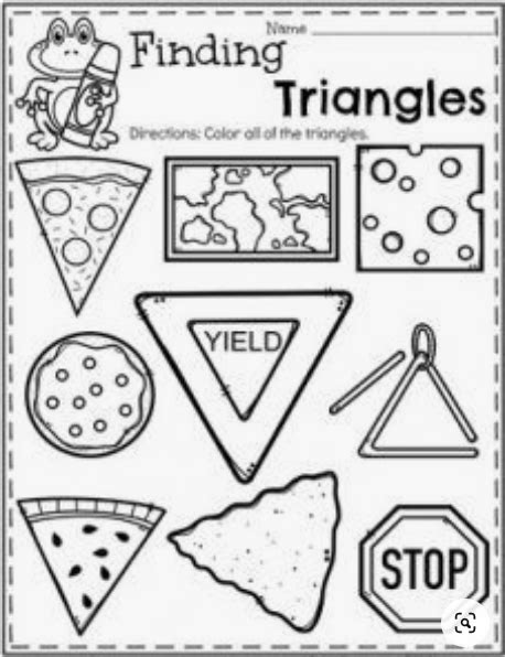 40 Best Ideas For Coloring Triangle Coloring Sheet For Toddlers