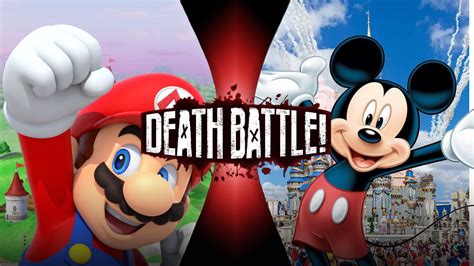 Mario (Nintendo) vs Mickey Mouse (Disney) : r/DeathBattleMatchups