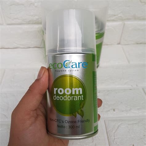 Jual Pengharum Ruangan Spray EcoCare Room Deodorant Aroma Terapy Reffil