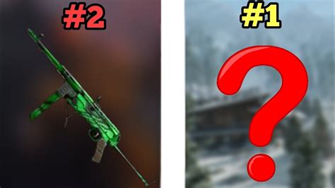 Most Overpowered Weapon In Each Class Vanguard Zombies Youtube