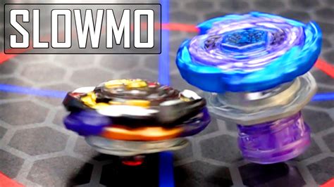 Beyblade Bursting In Slow Motion 1000 Fps Dynamite Belial F Gear