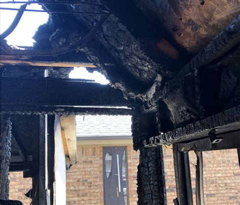 Fire Damage Restoration in OKC | Before and After Photo