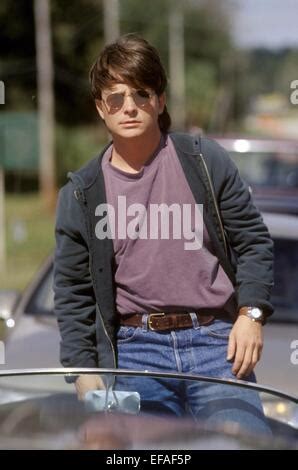 MICHAEL J. FOX DOC HOLLYWOOD (1991 Stock Photo, Royalty Free Image ...