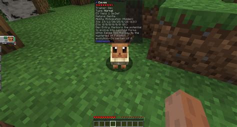 Cobblemon Info Minecraft Mod