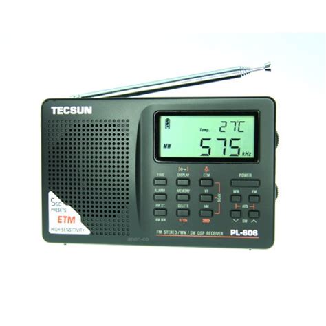 Buy TTecsun PL 606 World Radio In India Fab To Lab