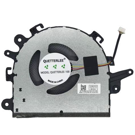 QUETTERLEE Replacement New Laptop CPU Cooling Fan For Lenovo Ideapad