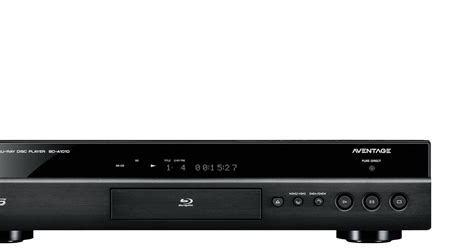 Yamaha BD A1010 Blu Ray Disc Player BD A1010BL B H Photo Video