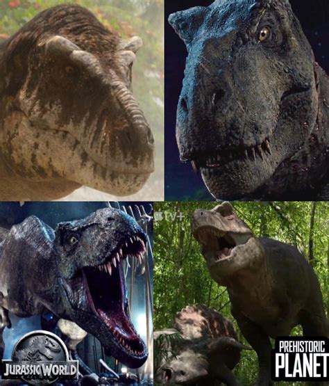 Jurassic World Vs Prehistoric Planet Trex Prehistoric Planet Know