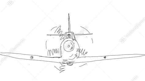 World War 2 Planes Drawings