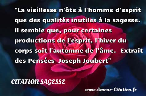 Citation Sur La Sagesse De La Vieillesse T L Charger