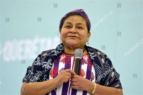 Rigoberta Menchu Editorial Stock Photo - Stock Image | Shutterstock