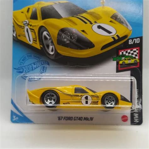 Hot Wheels 67 Ford Gt40 Mkiv Gtb67 2021