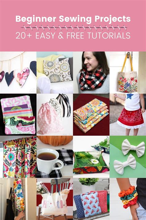 easy sewing ideas  beginners