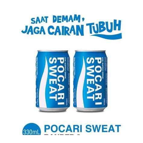 Jual Pocari Sweat Kaleng Ml Shopee Indonesia