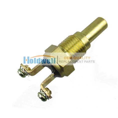 HOLDWELL Water Temperature Sensor 5I 7578 Fit Engine S6K Excavator 320