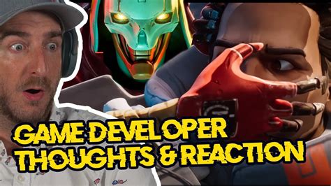 Apex Legends Resurrection Launch Trailer Game Dev Reaction Youtube