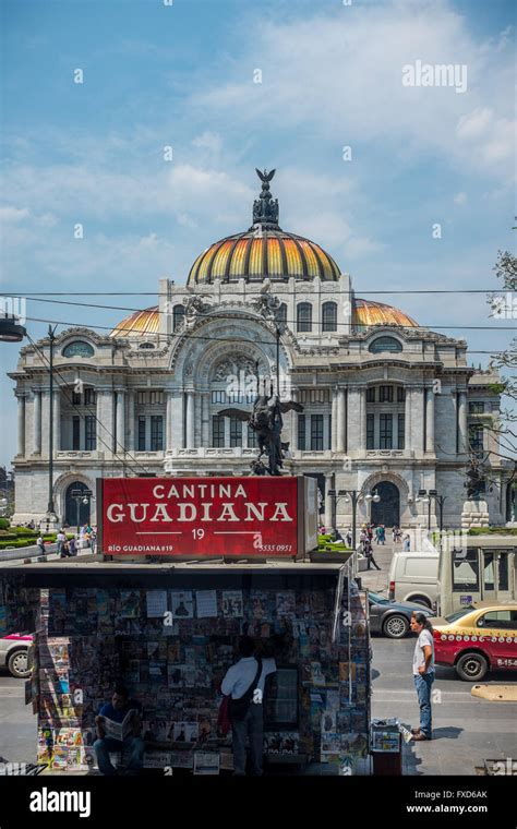 Palacio Bellas Artes Mexico Hi Res Stock Photography And Images Alamy