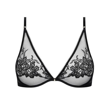 Lise Charmel Lingerie Adorable En Sexy Triangel Beugel Zwart Met Kant