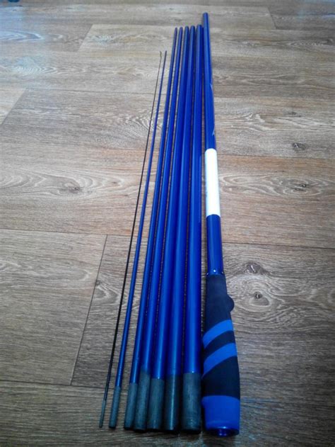 Китайская маховая удочка 7,2 м из Китая