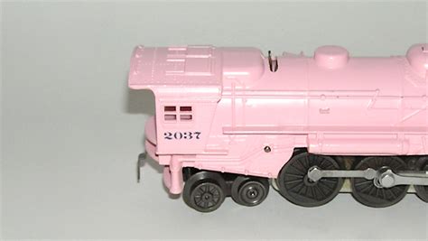 Lionel Girls Freight Train Set 1587S 2037 500LT 6464 510