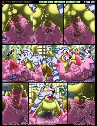 Relax Hot Spring Adventures Luscious Hentai Manga Porn