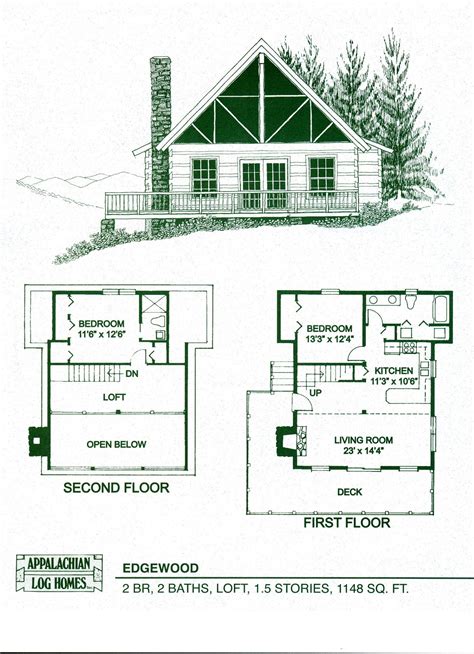 cabin drawing 1