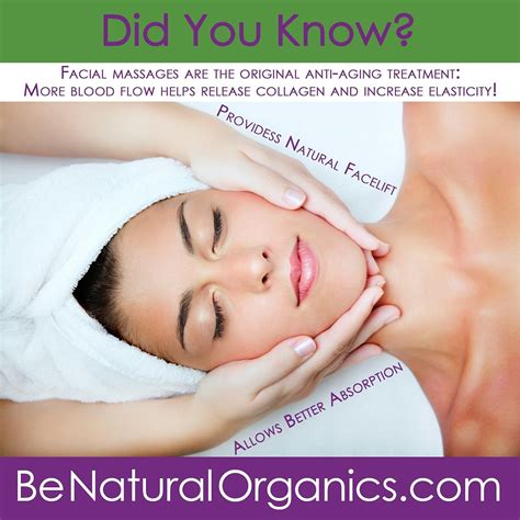 Did You Know About The Original Facial Massage Pamper Yourself