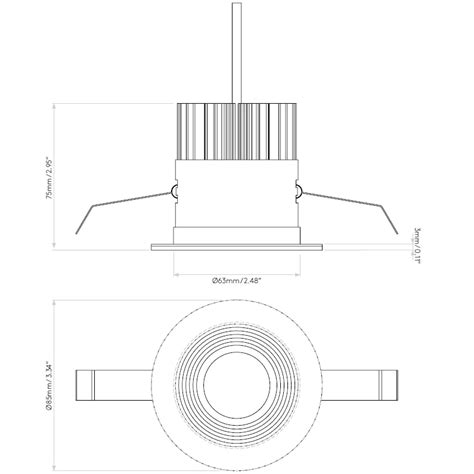 Vetro Round Outdoor Recessed Ceiling Astro Lighting Outdoor Ceiling