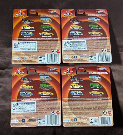 Yahoo オークション Hot Wheels 2013 Pop Culture Looney Tunes 4台