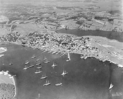 Aerial View of Lunenburg – Nova Scotia Archives