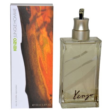 Kenzo Kenzo Jungle Homme Para Hombre 100 Ml Eau De Toilette Spray