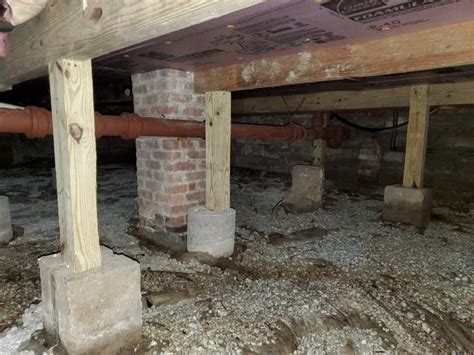 Quality 1st Basement Systems Crawl Space Repair Photo Album Damp