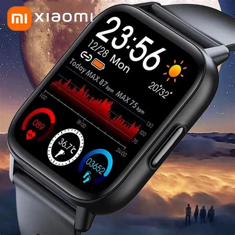 Xiaomi Смарт-часы Bluetooth Вызов Сон Сердечный ритм Мониторинг ...