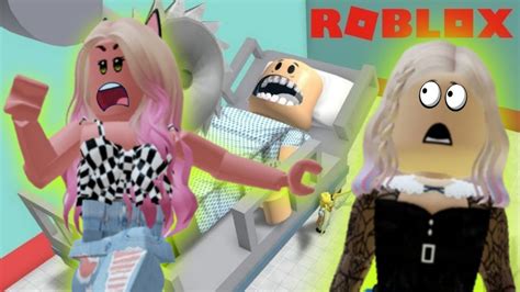 Fuja Do Hospital Obby Roblox Escapando De Hospital Muito Maluco