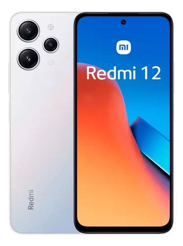 Xiaomi Redmi 12 Dual SIM 256 GB polar silver 8 GB RAM