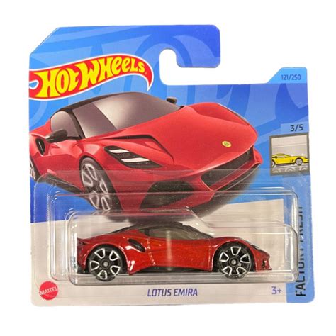 Hot Wheels Lotus Emira