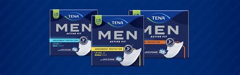 TENA Men Active Fit Level 1 Inkontinenssisuoja